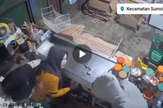 Aksi Perampokan Toko di Jombang Terekam CCTV, Polisi Buru Pelakunya