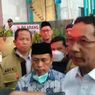 Heru Budi Datangi Lokasi Kubah Masjid Jakarta Islamic Centre yang Terbakar
