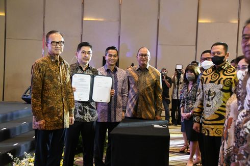 Dewan Pengurus Kadin Indonesia Resmi Dilantik, Ini Susunannya