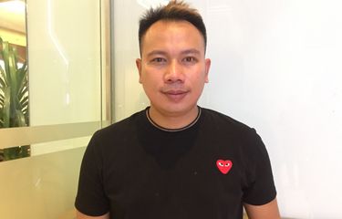 Vicky Prasetyo ditemui di Grand Galaxy Park, Bekasi Selatan, pada Selasa (4/7/2017).