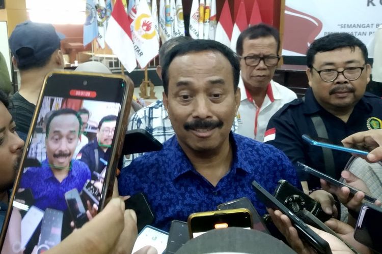 Mantan Wali Kota Blitar Samanhudi Terpilih Jadi Ketua KONI