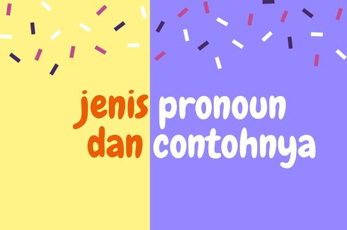 Jenis Pronouns dan Contohnya
