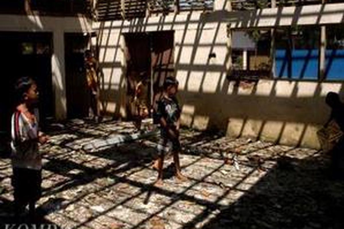 Ilustrasi: sekolah rusak