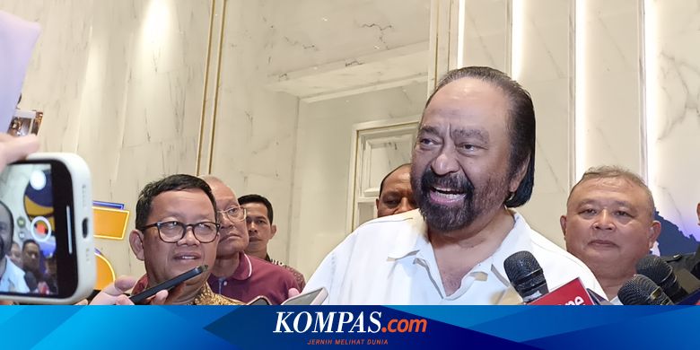 Surya Paloh Sebut Muhaimin Bukan Orang Baru bagi Nasdem
