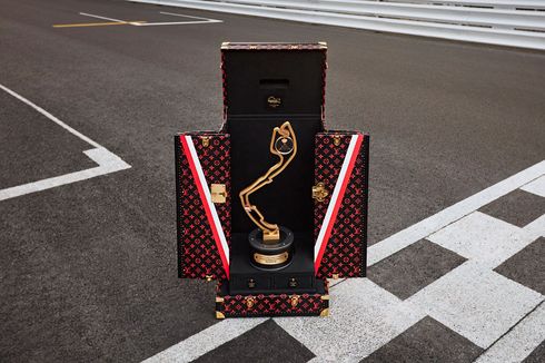 Kreasi Louis Vuitton untuk Juara Grand Prix Monaco 