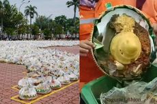 Tumpeng Pemecah Rekor MURI Karawang Dibuang, Sekda Bilang Tak Layak Dimakan