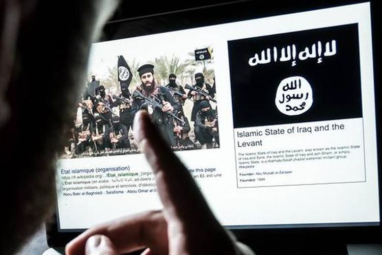An Islamic State website
