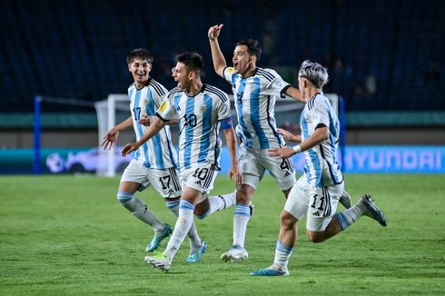 Susunan Pemain Argentina Vs Jerman, Adu Fantasi Echeverri dan Bintang Barcelona