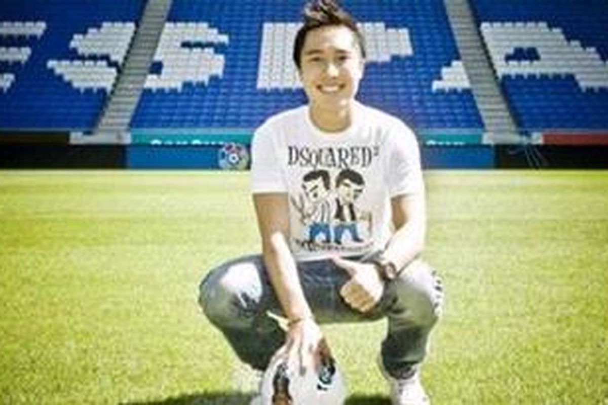 Pemain Espanyol, Arthur Irawaran. 