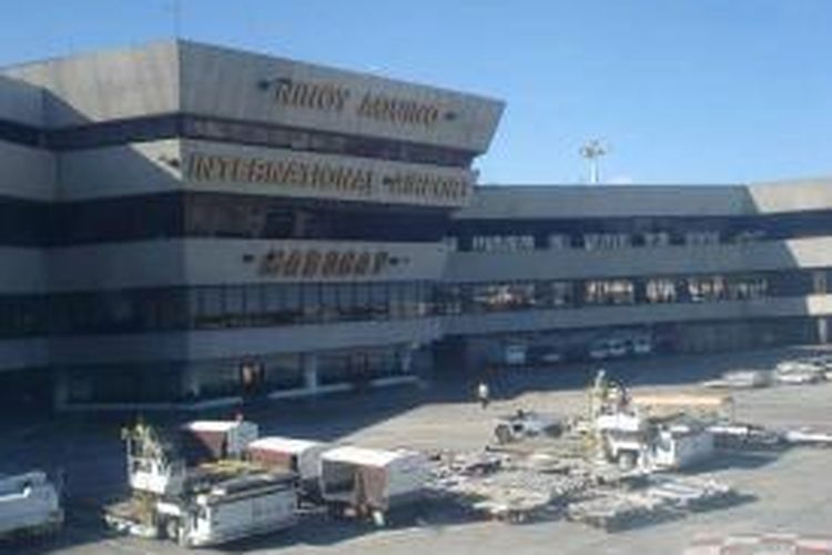 Bandara Ninoy Aquino di Manila, ibu kota Filipina. 