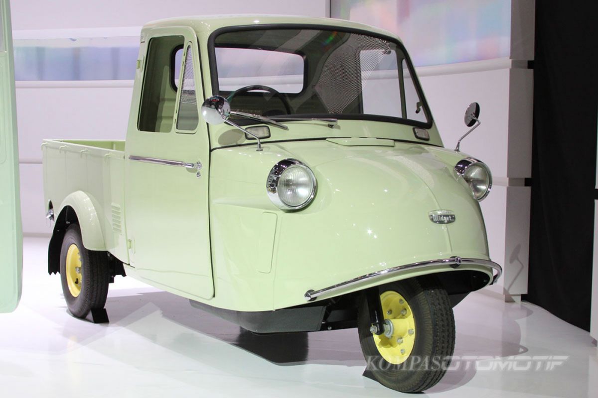 Bemo atau Daihatsu Midget di Tokyo Motor Show (TMS) 2017.