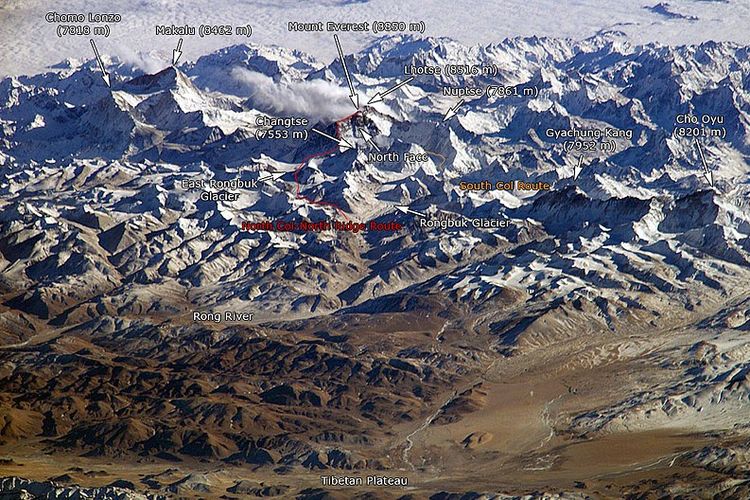 Apakah Everest dan Himalaya Sama? Ini Perbedaan Keduanya