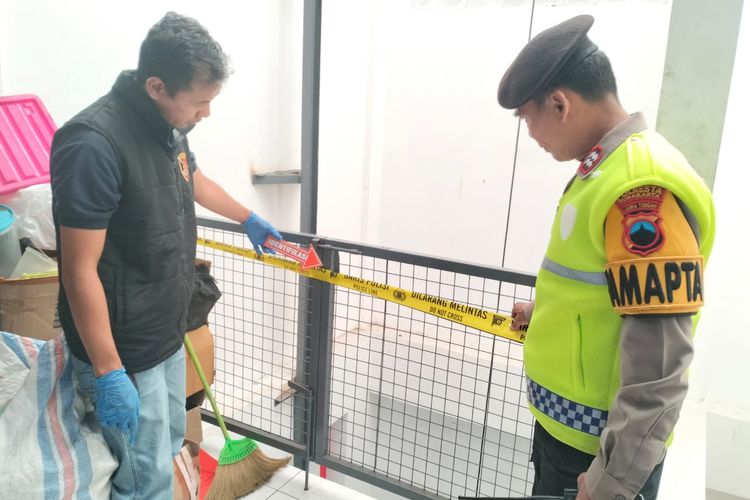 Polisi Ungkap Dugaan Penyebab Lift Barang Anjlok di Solo, Montir Tewas saat Berusaha Menyelamatkan Diri