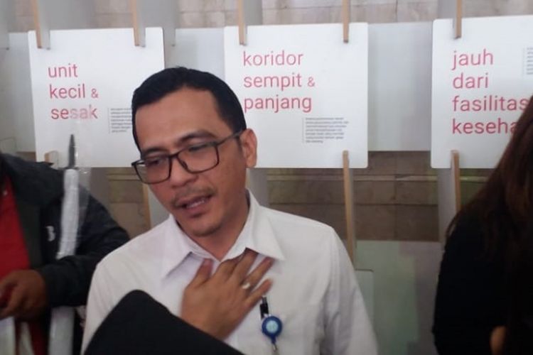 Direktur PT PP Urban Budi Suanda.