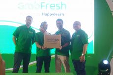 Kini, Belanja Barang Supermarket Bisa Lewat Aplikasi Grab