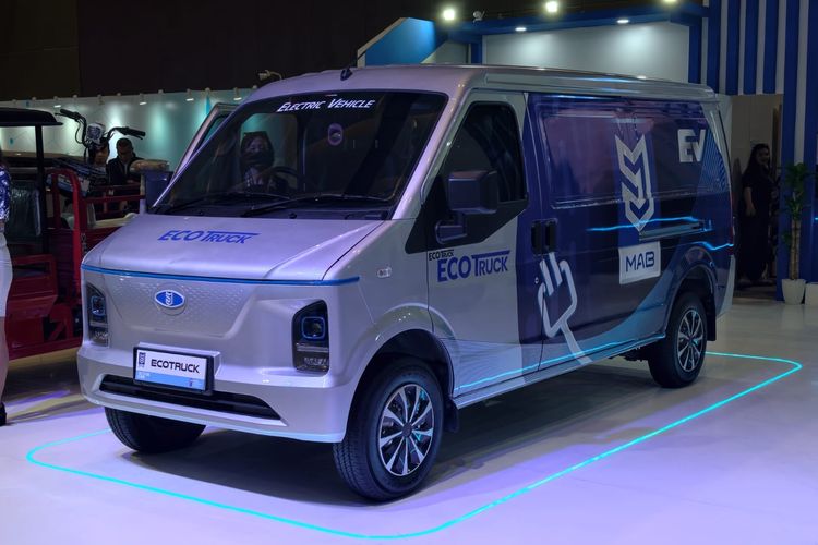 MAB Hadirkan Eco Truck, Modal Baru di Pasar Blind Van Listrik