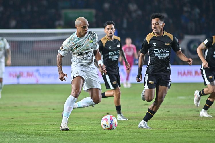 Hasil Persib Bandung Vs Dewa United 1-1: Penalti Egy, Maung Tertahan