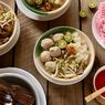 Resep Mi Kocok Medan, Sajikan dengan Kerupuk Merah
