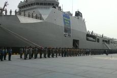 Dua Kapal Perang Buatan PT PAL Indonesia Diluncurkan