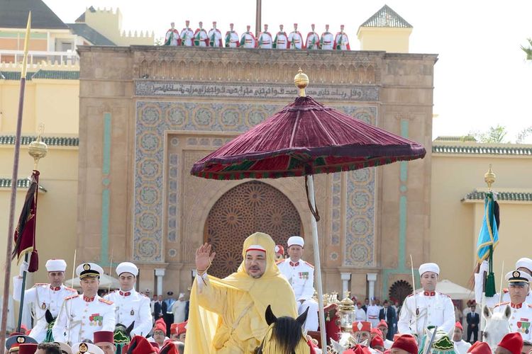 Sejarah Kerajaan Maroko Halaman all - Kompas.com