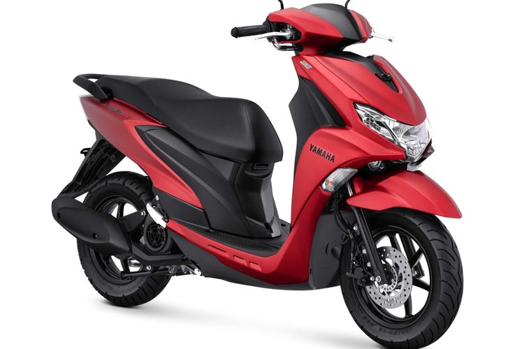 Warna baru Yamaha FreeGo di 2021