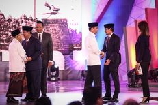 Survei Charta Politika: Jokowi Unggul di Semua Wilayah Kecuali Sumatera