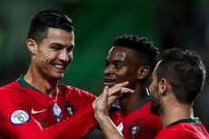Portugal Vs Luksemburg, Gol Bersejarah Cristiano Ronaldo