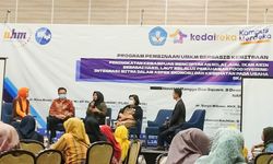 Pengabdian Masyarakat UBM Dukung UMKM Penjual Ikan Asin lewat Penguatan Nilai Tambah 