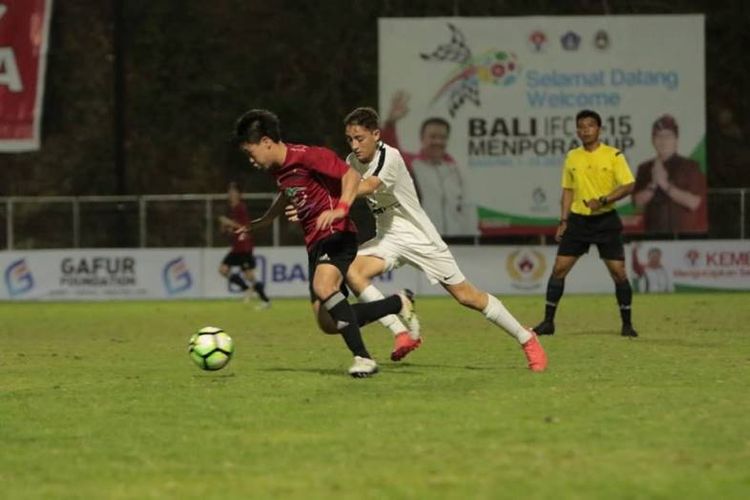 Kejuaraan Bali International Football Championship (IFC) U-15 Piala Menpora 2018 dinilai mampu memberikan pengalaman berharga bagi setiap pemain muda yang ambil bagian