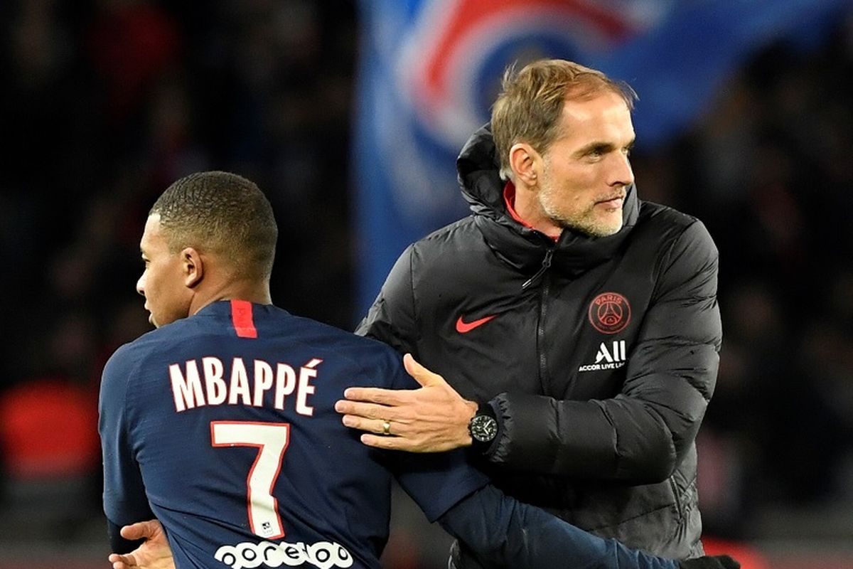Link Live Streaming RB Leipzig Vs PSG Kylian Mbappe Bisa Starter