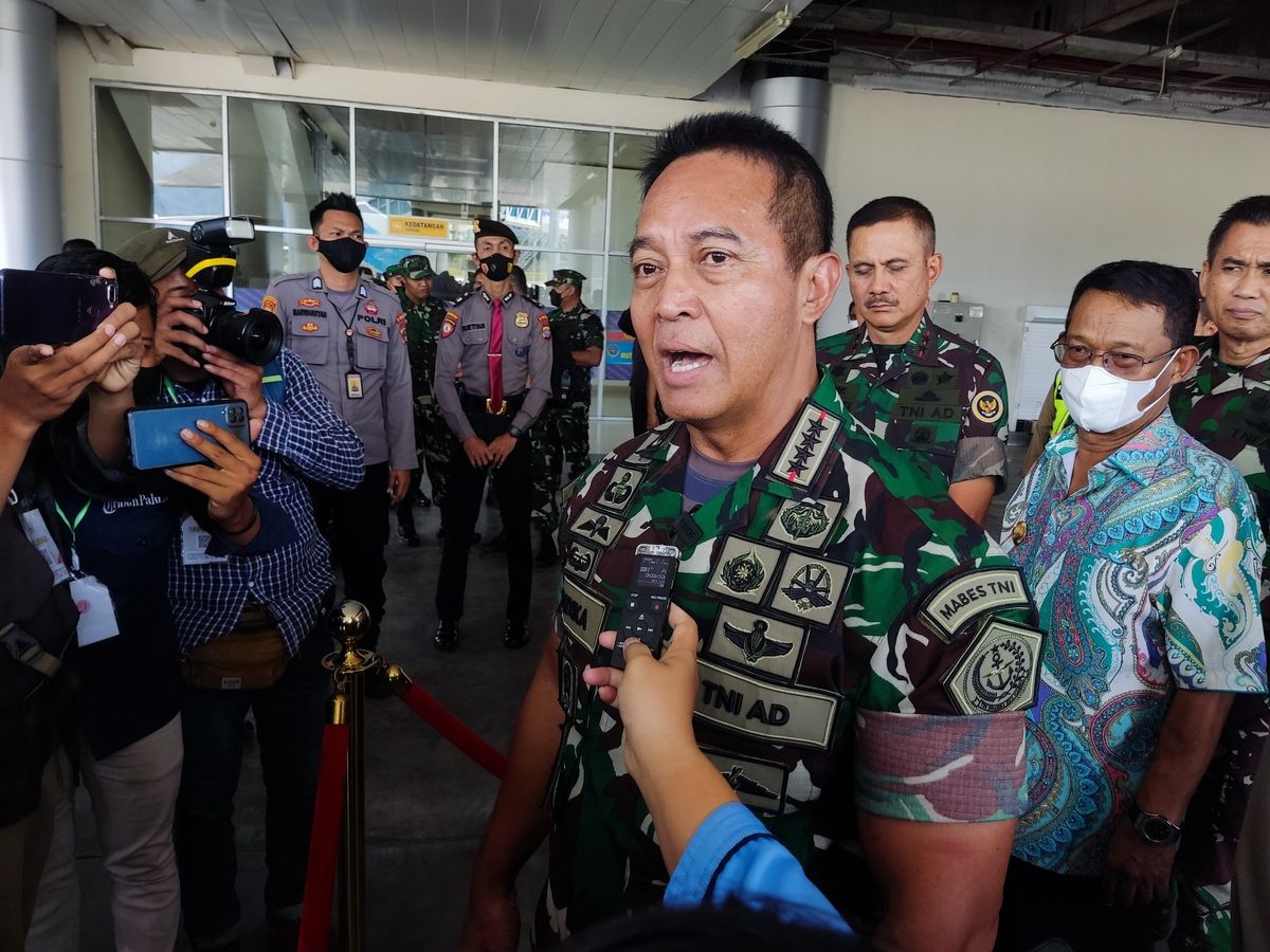 IKN Rentan Ancaman Serangan Udara, Jenderal Andika Akui TNI Kekurangan Alutsista