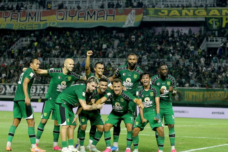 Klasemen Grup B Piala Presiden 2026: Persebaya dan Persija Tembus Semifinal