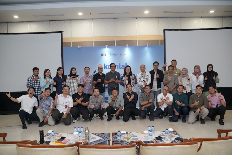 Kompas.com dan PT KAI melalui Program Komlab menggelar pelatihan penulisan bagi 40 humas KAI dari berbagai Daop, Divre, dan anak usaha pada 28-29 Juli 2025 di Gedung Kompas Gramedia, Jakarta.