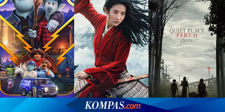 Catat Tanggalnya Daftar Film Asing yang Tayang Maret 2020 