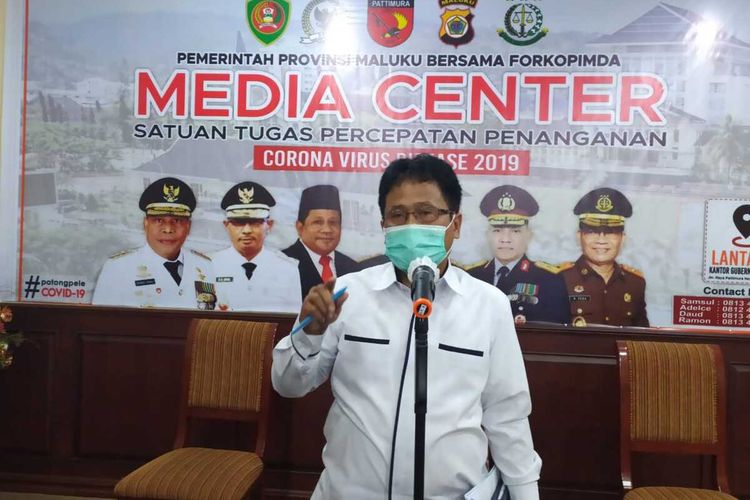 Juru Bicara Vaksinasi Covid-19 Provinsi Maluku, Doni Rerung