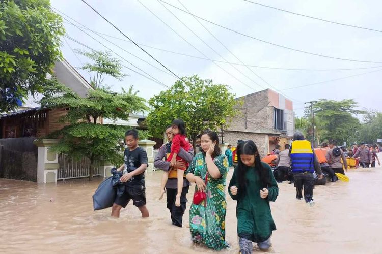 3.500 Orang Mengungsi, Pemkot Serang Tetapkan Status Tanggap Darurat Banjir 5 Hari