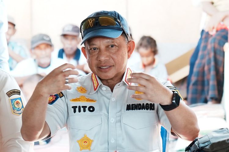 Mendagri: Bantuan Kemasyarakatan Presiden untuk Penanggulangan Bencana di NTT Sudah Ditransfer