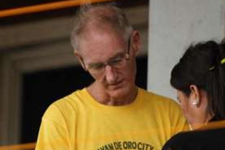 Peter Scully (52), pria Australia terdakwa kasus paedofilia di Filipina.