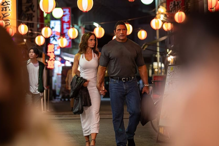 Sinopsis The Smashing Machine, Dwayne Johnson Tampilkan Sisi Gelap Dunia MMA