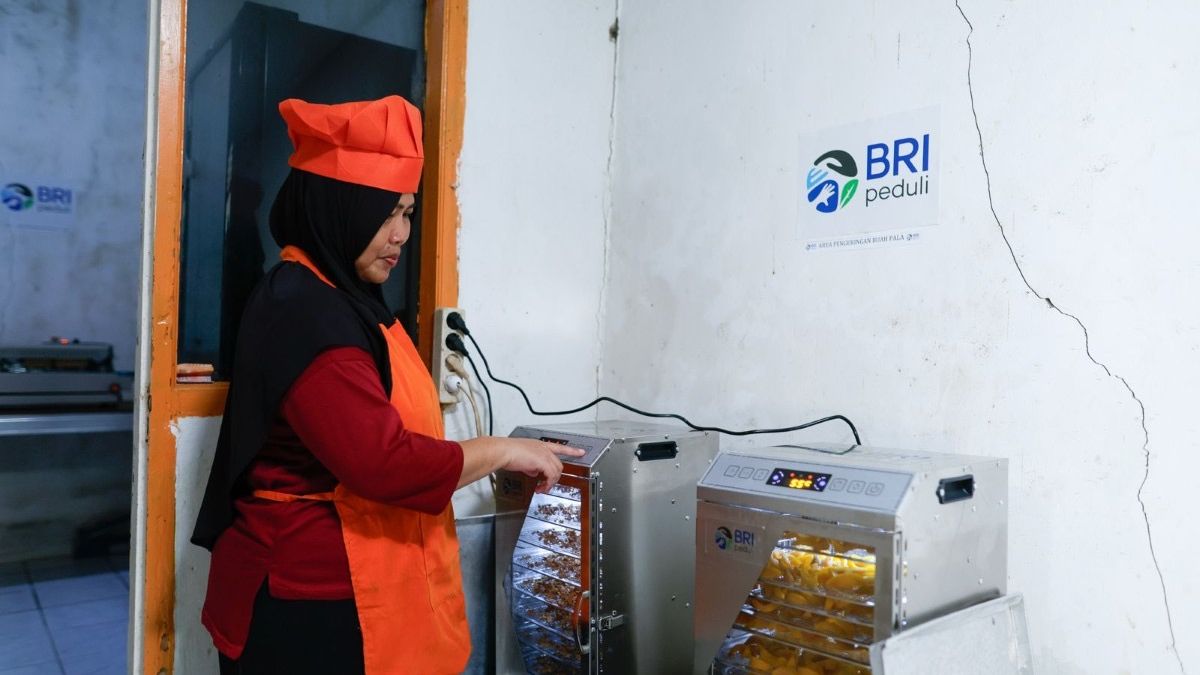 Dari Pala Menjadi Peluang, BRI Peduli Perkuat Kapasitas Usaha Kelompok Wanita di Bogor