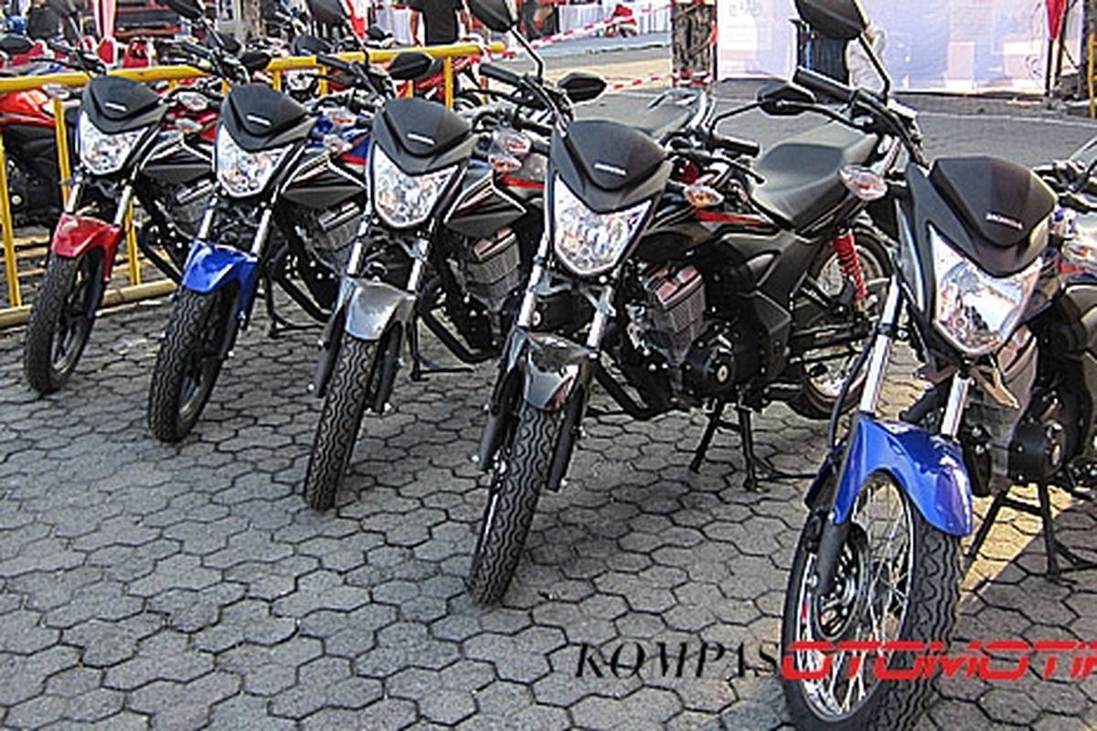 Andalan baru AHM untuk pasar sepeda motor jenis sport kelas bawah