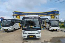 DAMRI Siap Operasikan 1.324 Bus Selama Masa Nataru