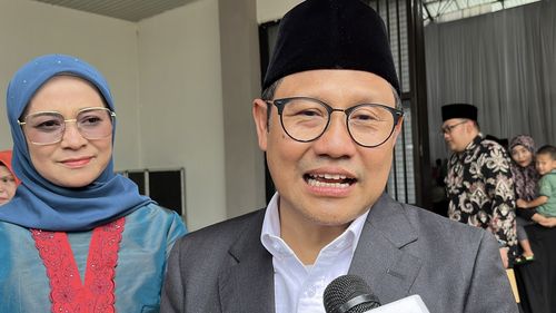 Cak Imin Hadiri Pernikahan Anak Pengasuh Ponpes MQ Tebuireng