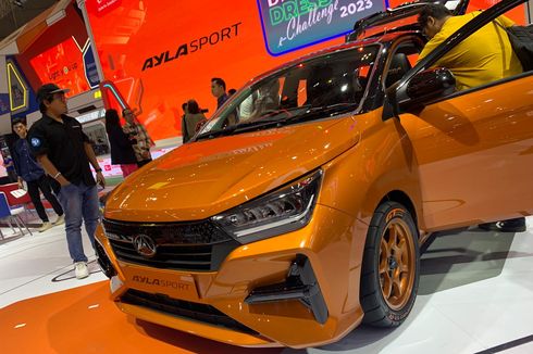 Konsumen Bisa Tiru, Hitung Biaya Modifikasi Daihatsu Ayla Sport