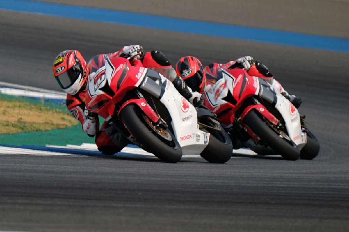  Asia Road Racing Championship (ARRC) musim 2018, Buriram, Thailand