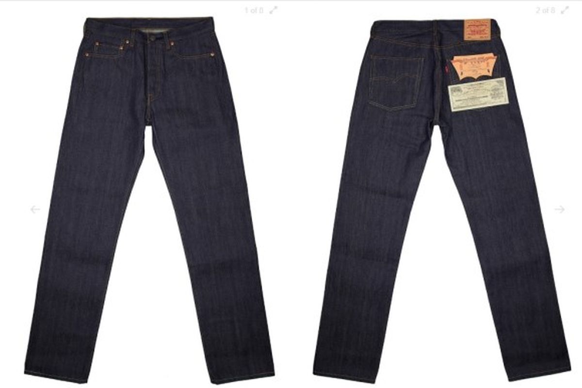 Levis Vintage Clothing 501 Japanese