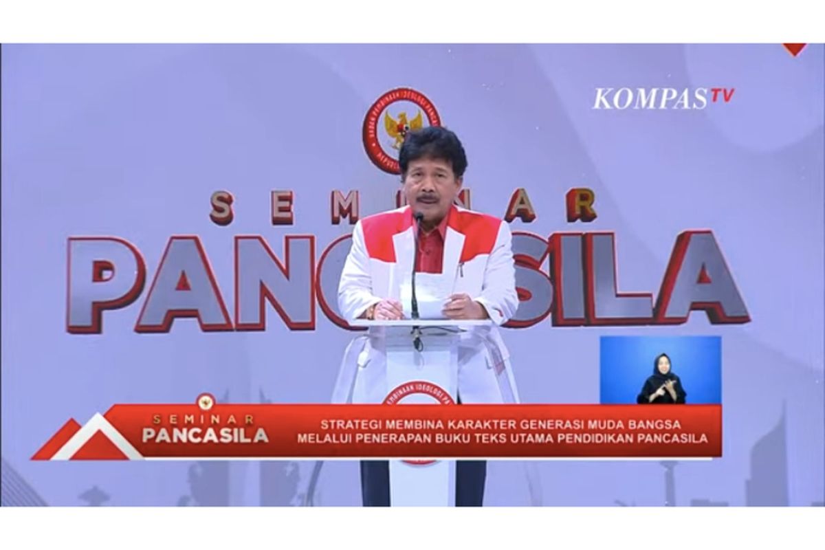 Kepala BPIP Absen Rapat Bareng DPR Bahas Kontroversi Paskibraka