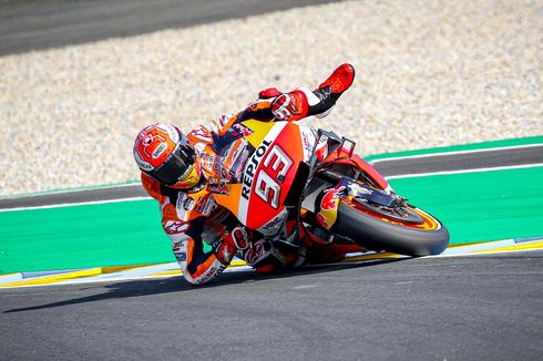 MotoGP, Marquez Percaya Diri dan Berjanji Tampil Maksimal di Rumah Sendiri