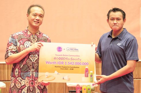 Dukungan Terhadap Atlet Bulu Tangkis Muda di Candra Wijaya International Badminton Centre
