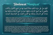 Sholawat Munjiyat: Arab, Latin, Arti, Sejarah, dan Keutamaannya